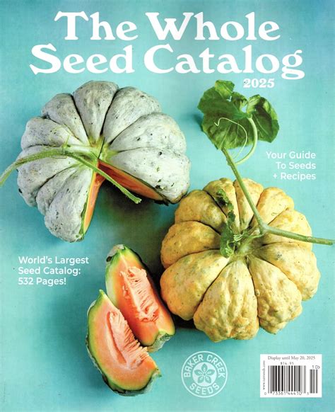 Bakers Seeds Catalog
