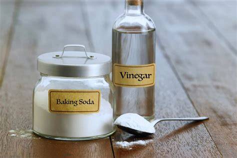 baking soda dan cuka