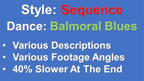 Balmoral Blues Walkthrough