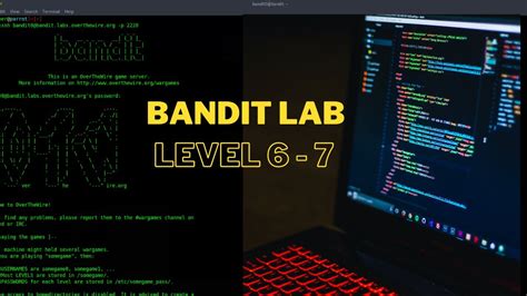 Bandit Linux Walkthrough