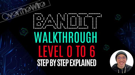 Bandit Overthewire Walkthrough