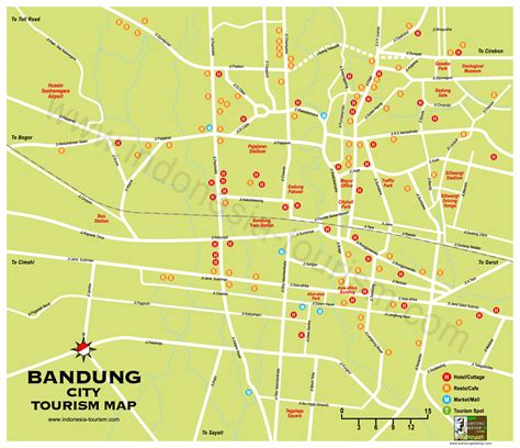 Peta Kota Bandung