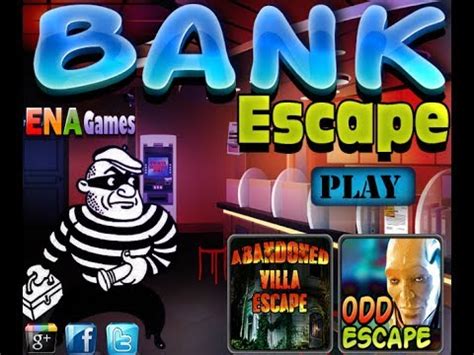 Bank Escape Walkthrough