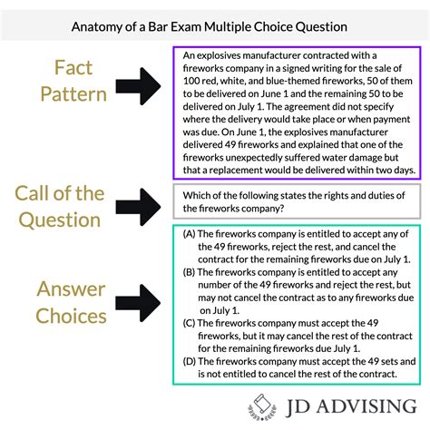 bar exam examples
