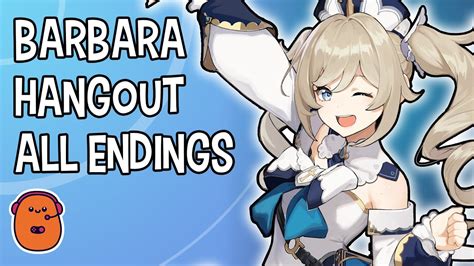 Barbara Hangout Event Walkthrough