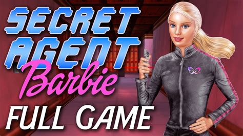 Barbie Secret Agent Walkthrough