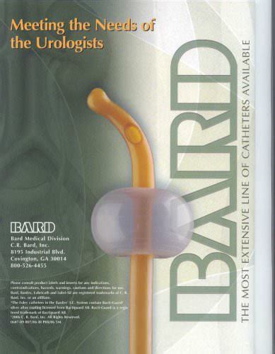 Bard Catheter Catalog