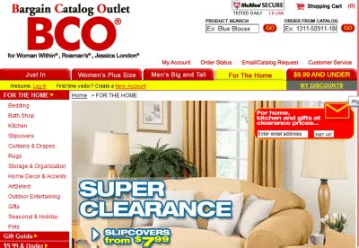 Bargain Catalog Outlet Promo Code