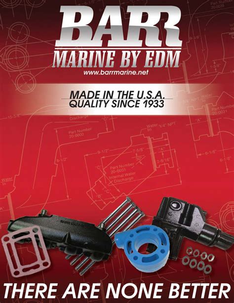 Barr Marine Catalog