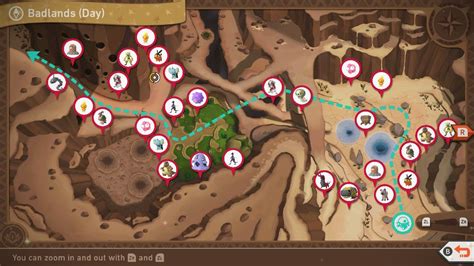 Barren Badlands Walkthrough