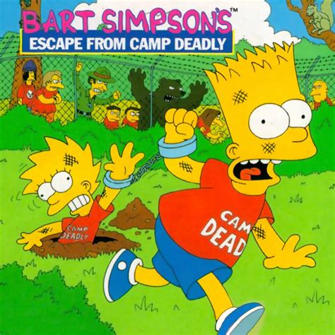 Bart Simpson Escape From Camp Deadly Walkthrough