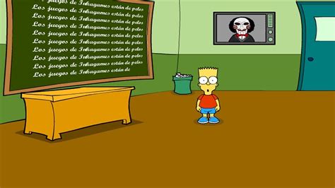 Bart Simpson Saw Walkthrough