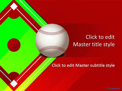 Baseball Ppt Template