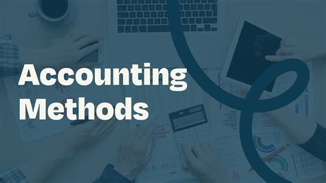 basic accounting methods