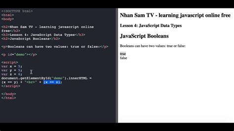 basic code in javascript