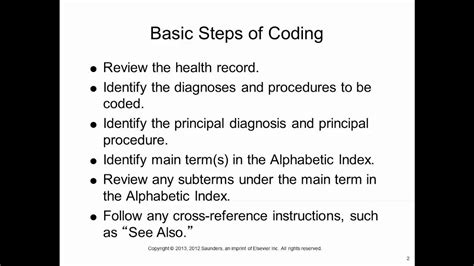 basic coding steps