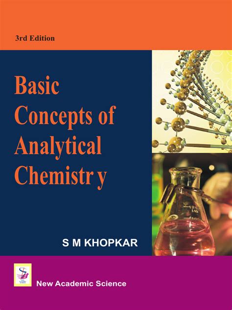 basic concepts in analytical chemistry pdf