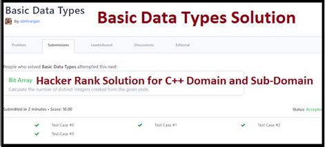 basic data types program in c++ hackerrank solution