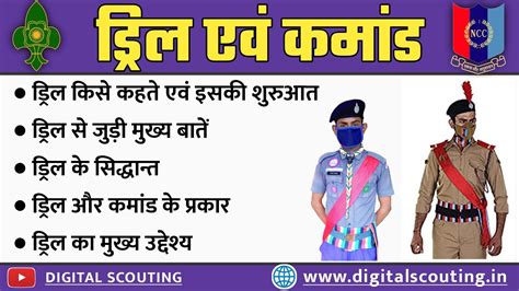 basic drill commands in hindi