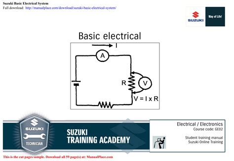 basic electrical problems and solutions pdf