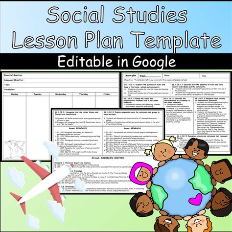basic elements of lesson planning in social science