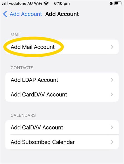 basic email account