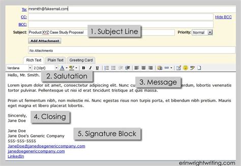 basic email address format