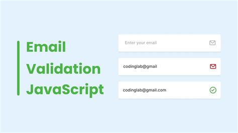 basic email address validation
