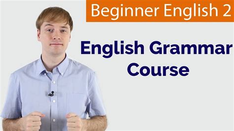 basic english course for beginners