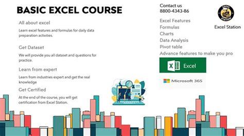 basic excel classes near me