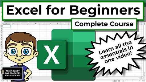 basic excel course free