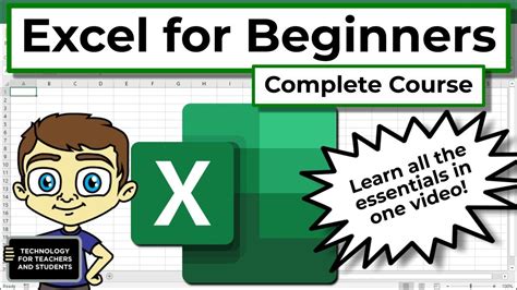 basic excel course pdf