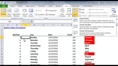 basic excel formatting techniques