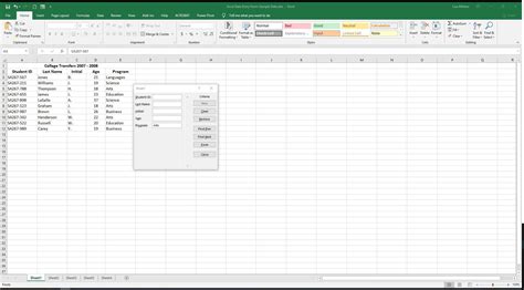 basic excel formulas for data entry