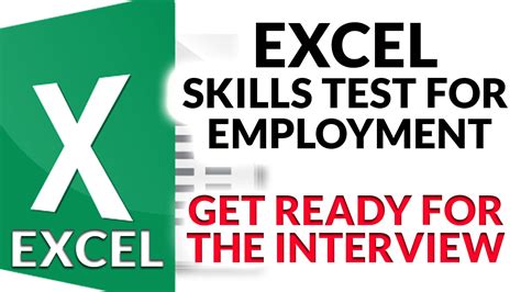 basic excel skills test online free