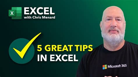 basic excel tricks everyone should know
