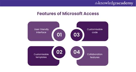 basic features of ms access