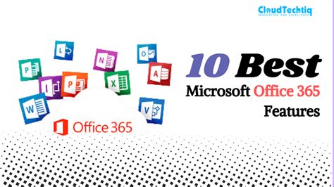basic features of ms office
