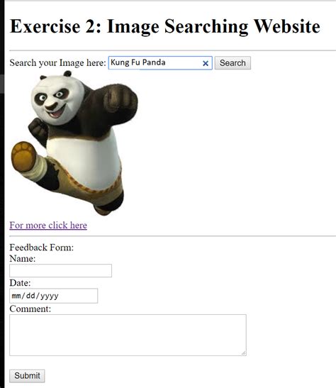 basic html coding exercises