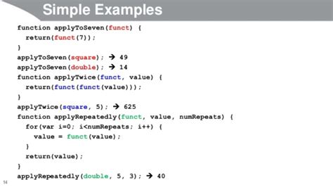 basic javascript functions