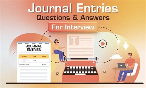 basic journal entries questions for interview