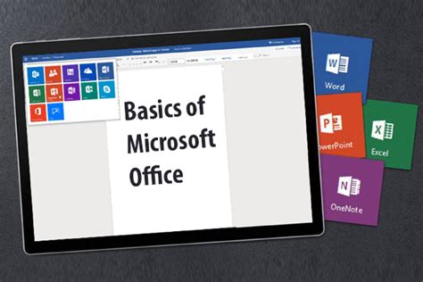 basic knowledge of microsoft office