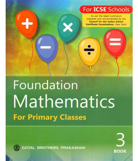 basic mathematics for primary classes