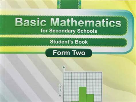 basic mathematics form two tie notes