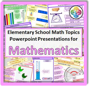 basic mathematics topics for primary school