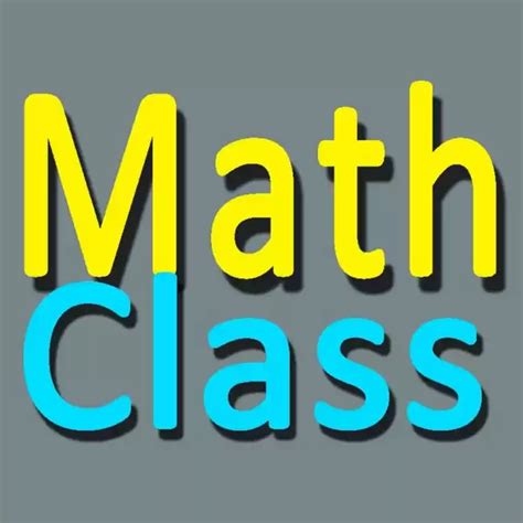 basic maths classes