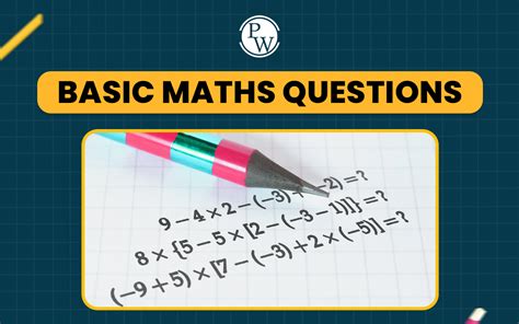 basic maths questions for primary students
