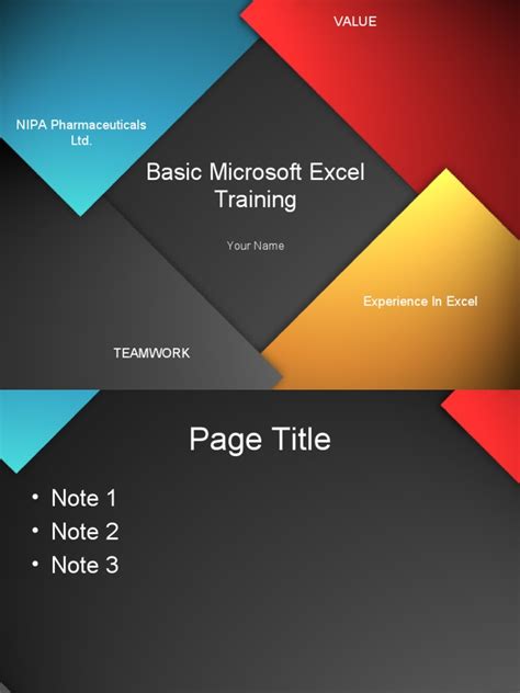 basic microsoft office training pdf