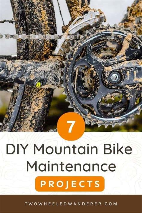 basic mountain bike maintenance