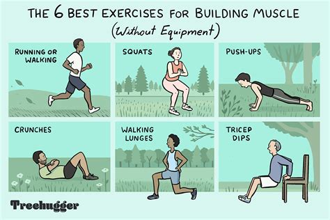 basic muscle strengthening exercises